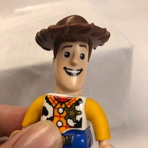 LEGO Duplo Woody fig from Disney Pixar Toy Set 10894 Toy Story Train Replacement - Picture 7 of 9